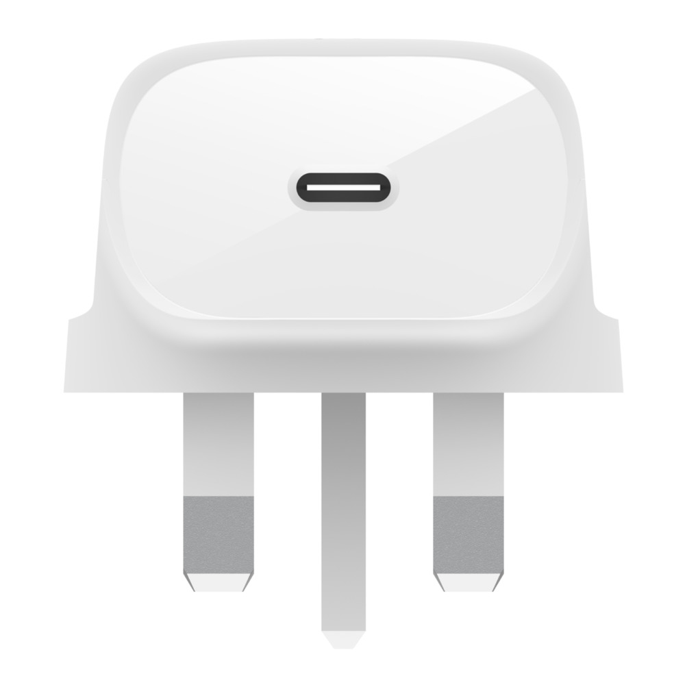BELKIN Wall Charger - BoostCharge - 30w USB-c Pd Pps White