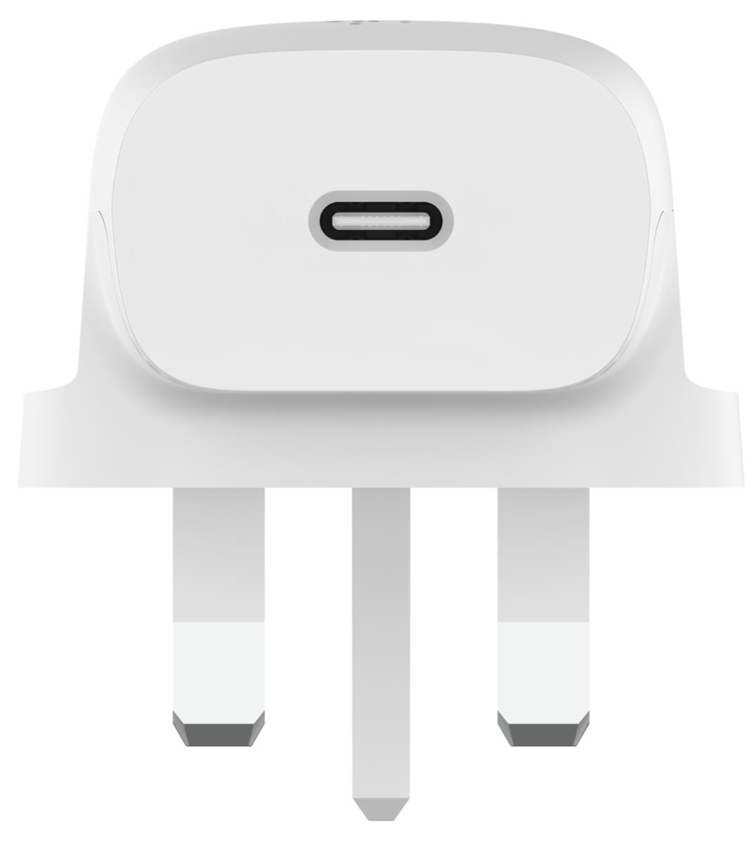 BELKIN Wall Charger - 20w USB-c Pd Pps White