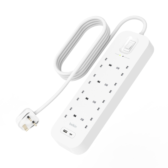 BELKIN Surge Protection With USB C 8 Outlet