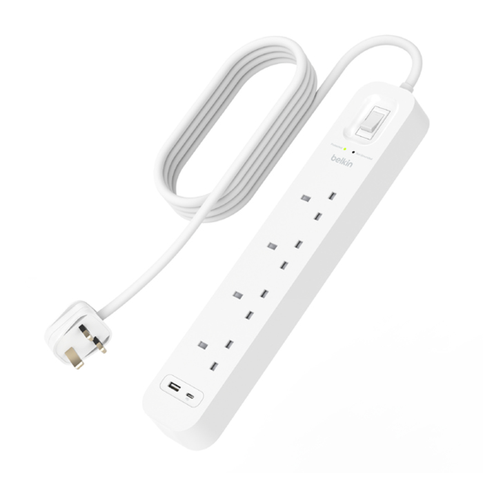 BELKIN Surge Protection With USB C 4 Outlet