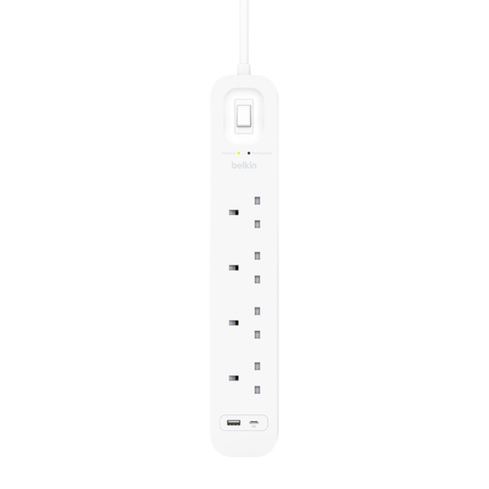 BELKIN Surge Protection With USB C 4 Outlet