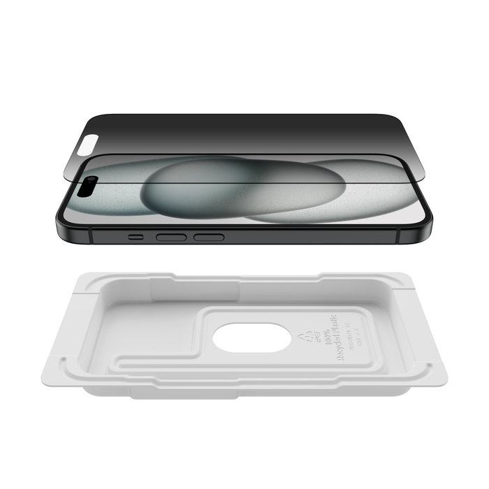 BELKIN Screen Protection Priv iPhone 15/14 Pro