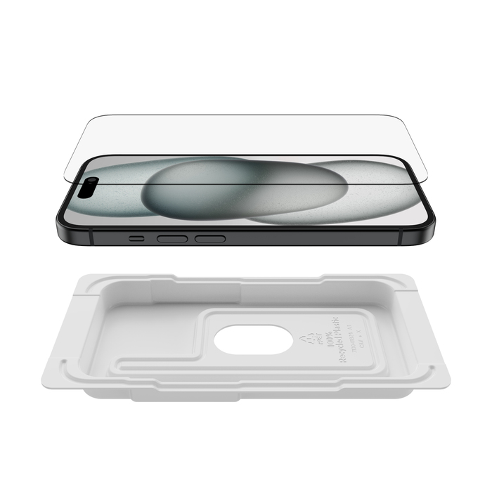BELKIN Screenforce Pro Temperedglass Am Screen Protection For iPhone 15/14 Pro
