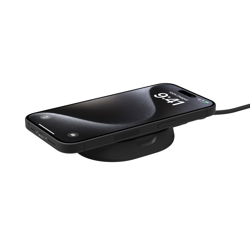 BELKIN Boost Charge Pro Convertible Qi2 15w Charging Stand W/psu Black