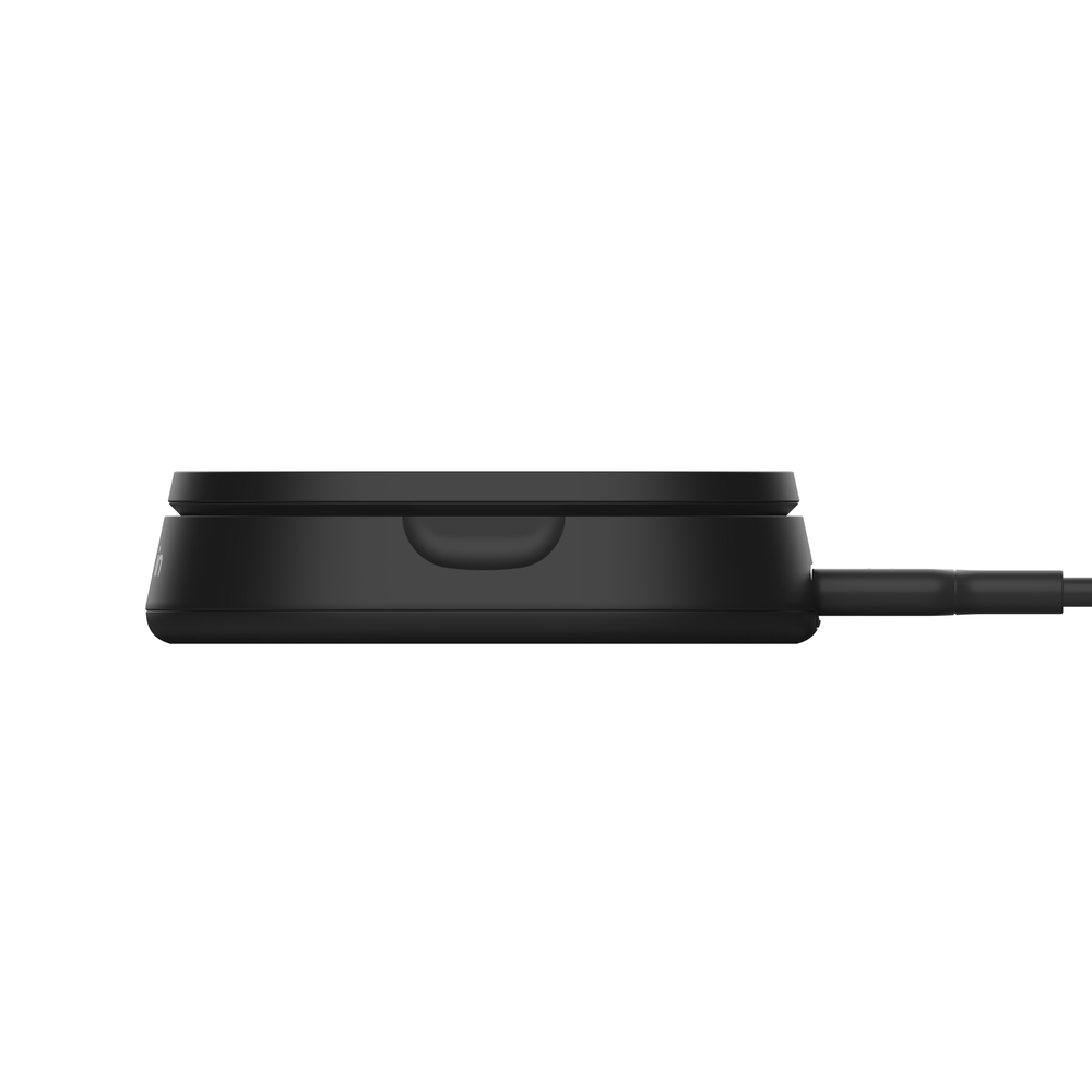 BELKIN Boost Charge Pro Convertible Qi2 15w Charging Stand W/psu Black