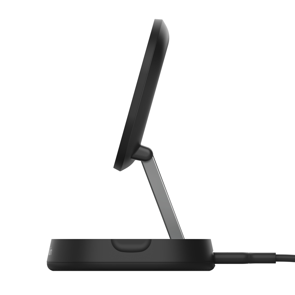 BELKIN Boost Charge Pro Convertible Qi2 15w Charging Stand W/psu Black