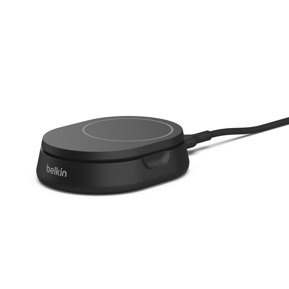 BELKIN Boost Charge Pro Convertible Qi2 15w Charging Stand W/psu Black