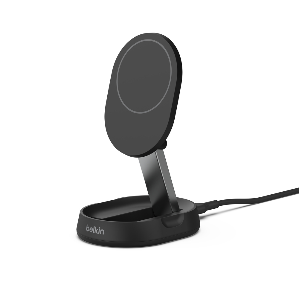 BELKIN Boost Charge Pro Convertible Qi2 15w Charging Stand W/psu Black