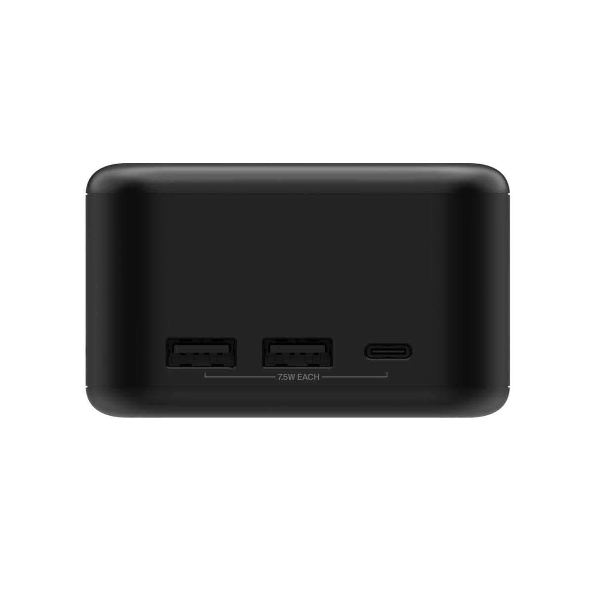 BELKIN USB-c 6-in-1 Core Gan Dock Black