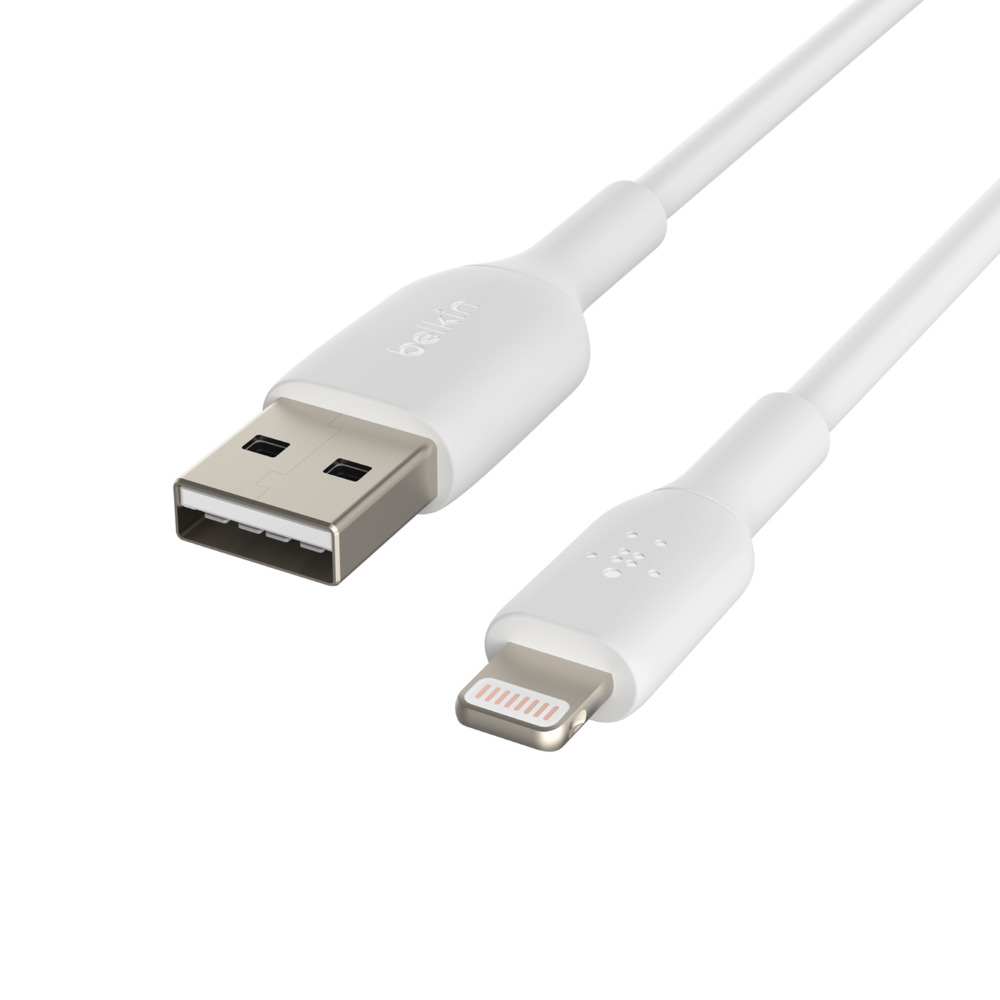 BELKIN Lightning To USB-a Cable 1m (2 1m (2 Pk) White