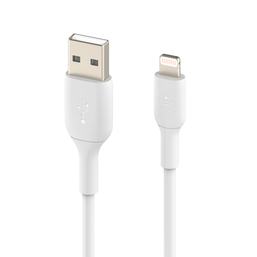 BELKIN Lightning To USB-a Cable 1m (2 1m (2 Pk) White