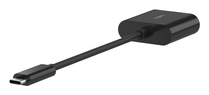 BELKIN USB-c To Ethernet + Charge Adapter 100w Pd