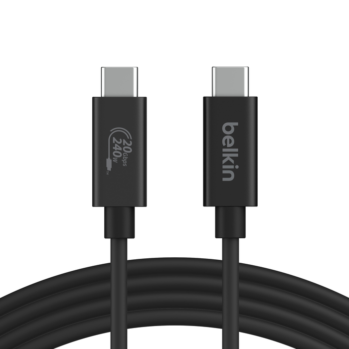 BELKIN USB4 Cabel USB-c/USB-c 2m 240w