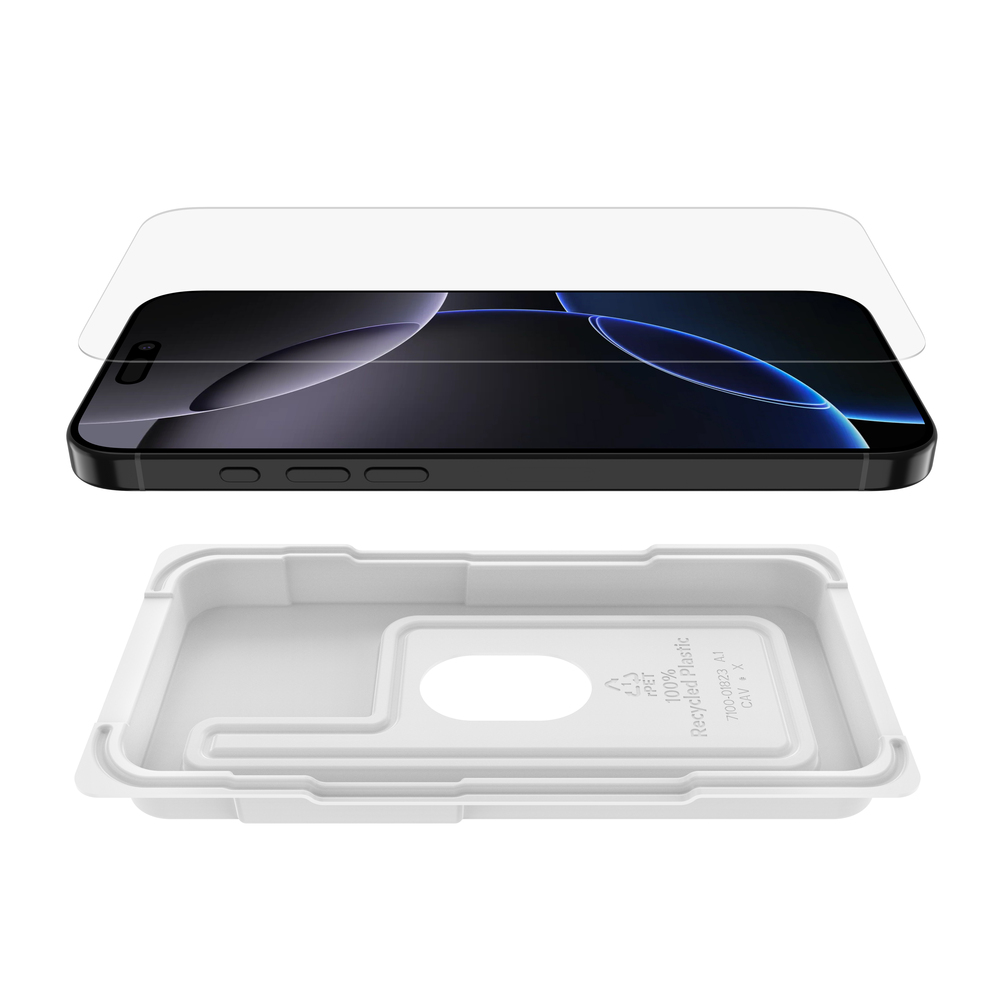 BELKIN Screenforce Pro Tempered Glass Am Screen Protector - iPhone 16 Pro Max