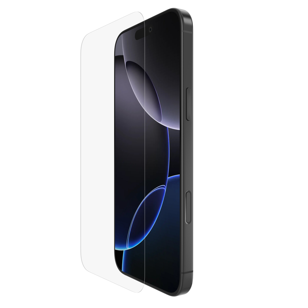 BELKIN Screenforce Pro Tempered Glass Am Screen Protector - iPhone 16 Pro Max