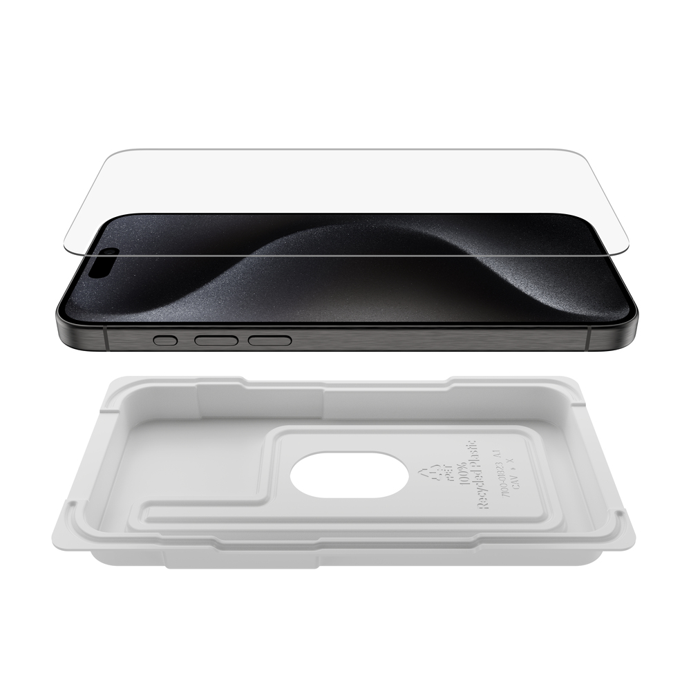 BELKIN Screenforce Pro Tempered Glass Am Screen Protector - iPhone 16 Pro Max