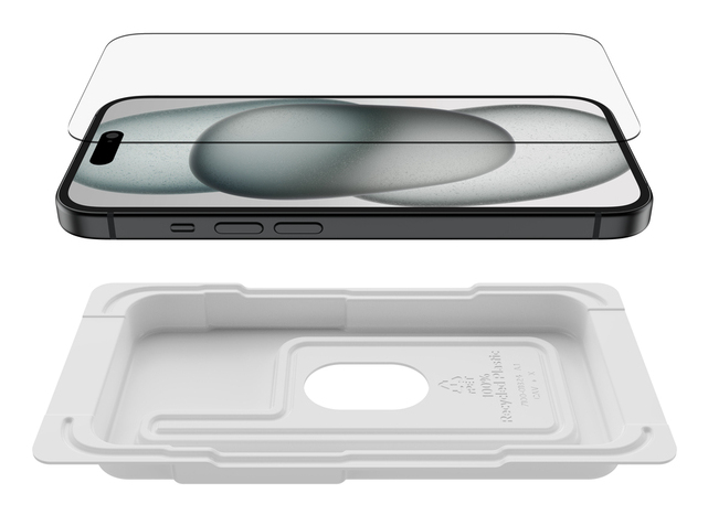 BELKIN Invisiglass Am Screen Protector - iPhone 16/15/14 Pro