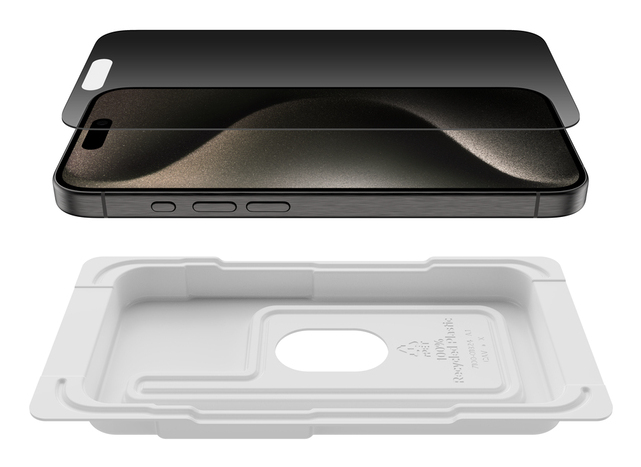 BELKIN Invisiglass Privacy Am Screen Protector - iPhone 16 Pro