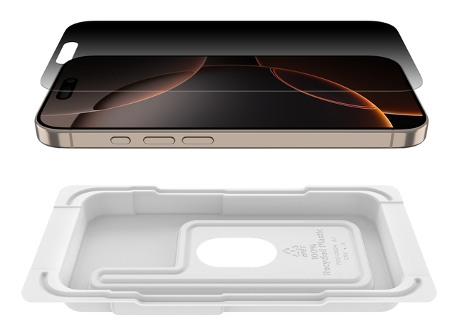 BELKIN Invisiglass Privacy Am Screen Protector - iPhone 16 Pro