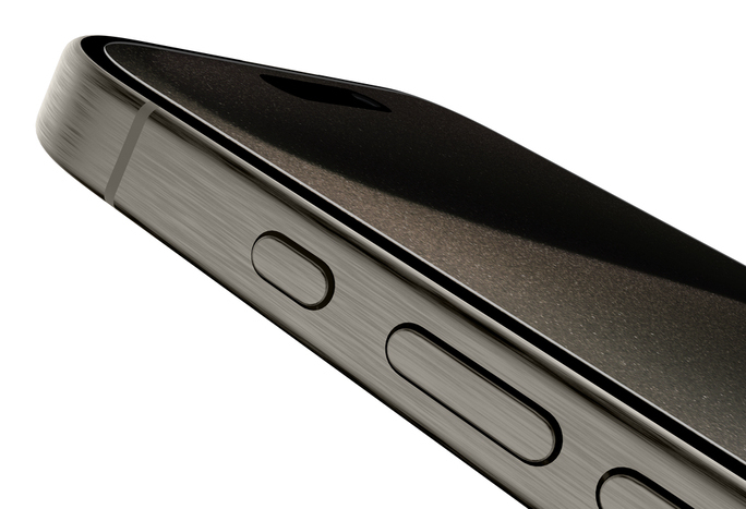 BELKIN Invisiglass Privacy Am Screen Protector - iPhone 16 Pro