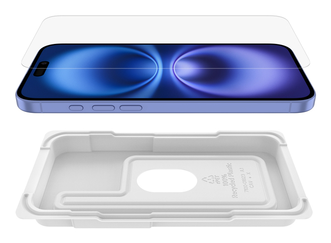 BELKIN Invisiglass Am Screen Protector - iPhone 16 Plus/15 Pl