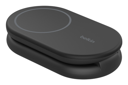 BELKIN Boost Charge Qi2 15w Magnetic 2in1 Stand Black