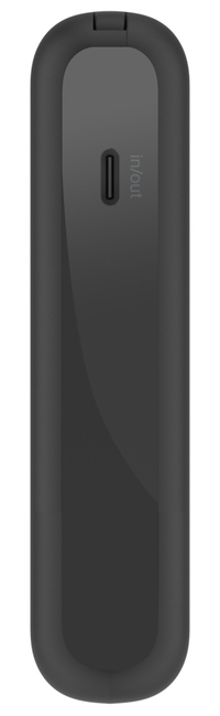 BELKIN 10k Pd20w Integrated USB-c Cable Power Bank Black