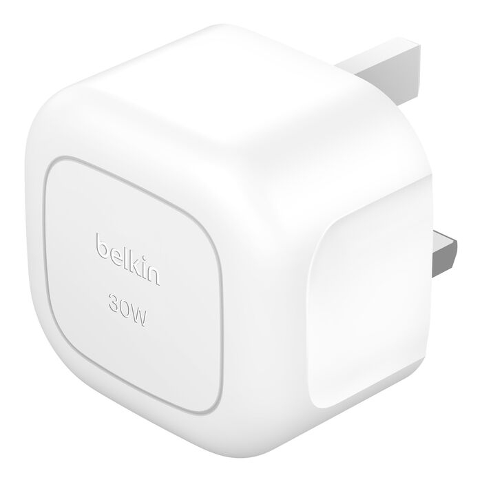BELKIN Wall Charger - BoostCharge - 30w USB Pd With Pps White