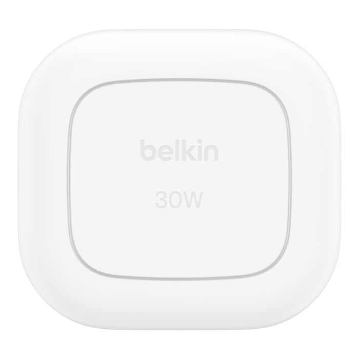 BELKIN Wall Charger - BoostCharge - 30w USB Pd With Pps White
