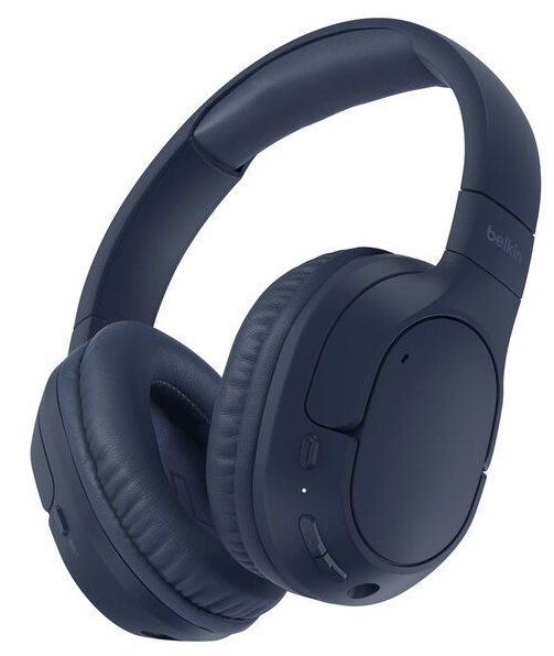 BELKIN Headset Soundform Surround - Stereo - Wireless - Blue