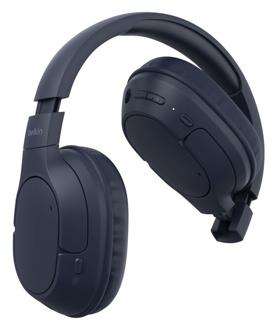 BELKIN Headset Soundform Surround - Stereo - Wireless - Blue