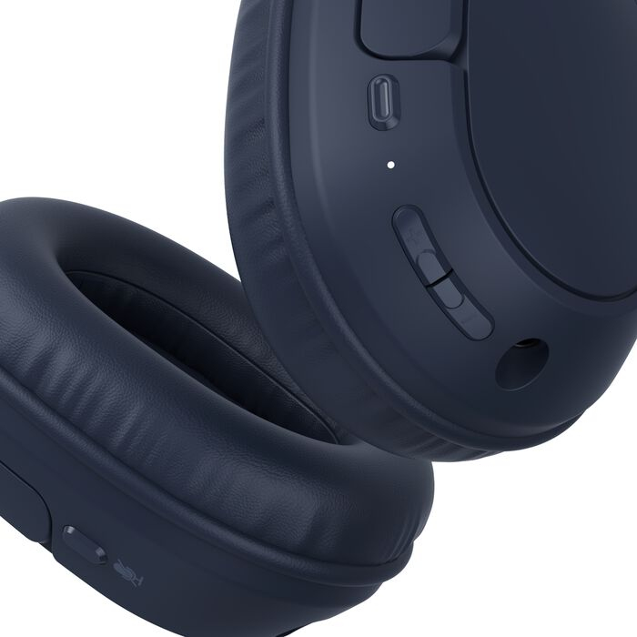 BELKIN Headset Soundform Surround - Stereo - Wireless - Blue