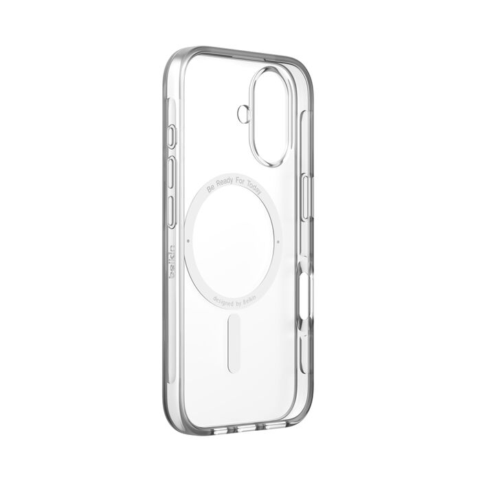 BELKIN Magnetic Protective Case - iPhone 16 - Clear