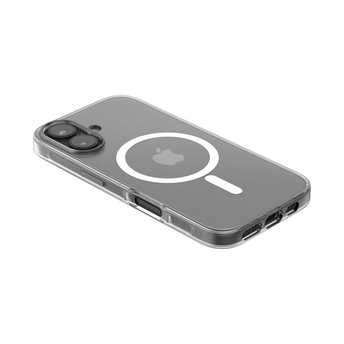 BELKIN Magnetic Protective Case - iPhone 16 - Clear