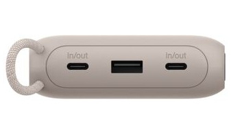 BELKIN 20k Pd20w Power Bank With Display Sand