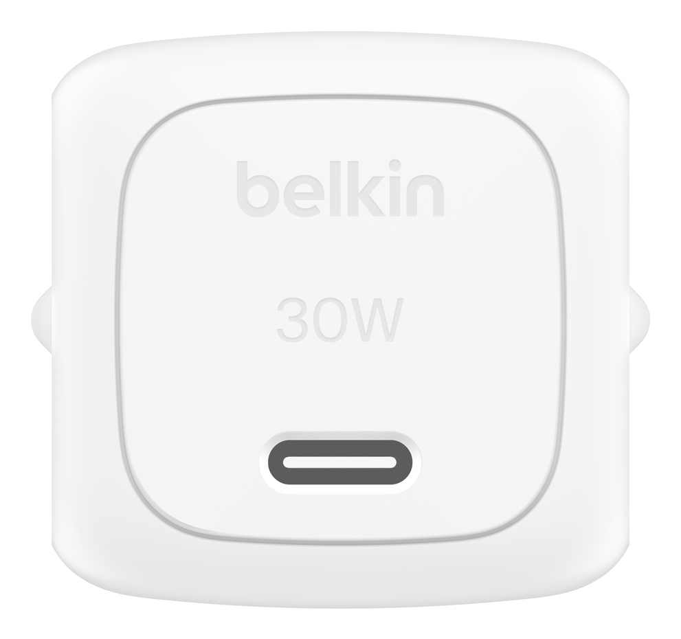 BELKIN Wall Charger - Boostcharge - Wall Charger - 30w USB Pd With Pps - White