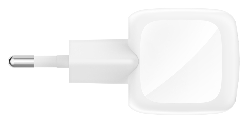 BELKIN Wall Charger - Boostcharge - Wall Charger - 30w USB Pd With Pps - White