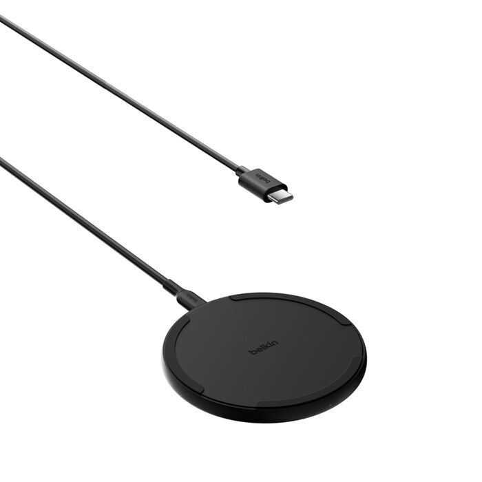 BELKIN Boostcharge - 15w Pad W/o Psu - Black