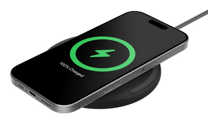BELKIN Boostcharge - 15w Pad W/o Psu - Black