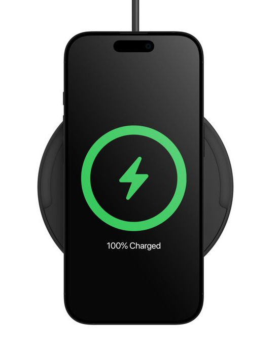 BELKIN Boostcharge - 15w Pad With Psu - Black