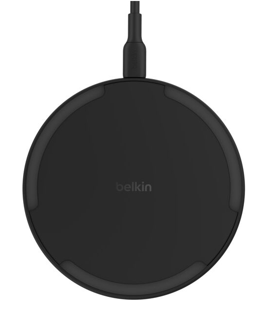 BELKIN Boostcharge - 15w Pad With Psu - Black