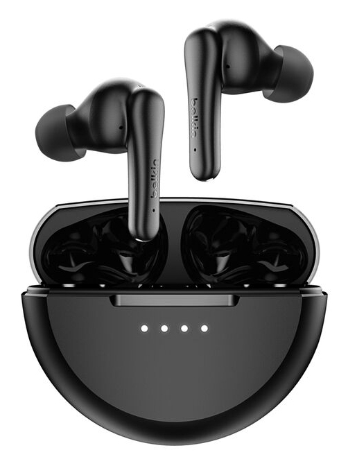 BELKIN Earbuds - Soundform Rhythm Anc - Wireless - Black