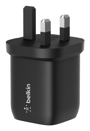 BELKIN Wall Charger - Gaming - 65w Dual Gan USB-c - Black For Nintendo Switch 2