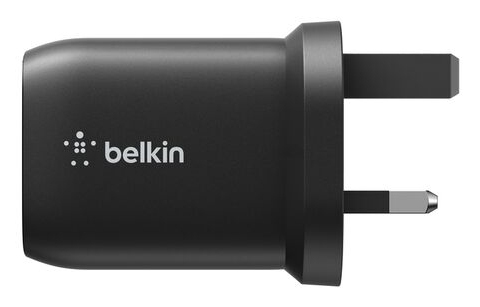 BELKIN Wall Charger - Gaming - 65w Dual Gan USB-c - Black For Nintendo Switch 2