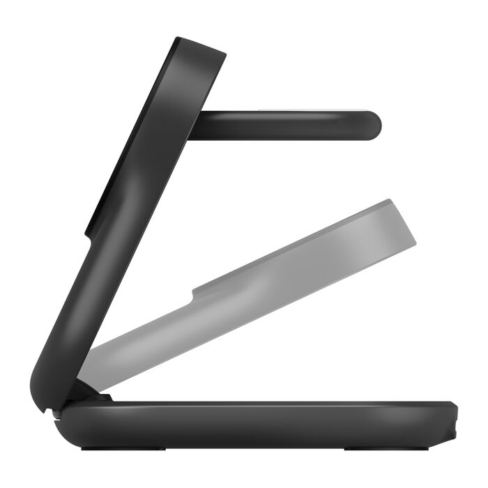 BELKIN Magnetic Wireless Charger - Ultracharge - 3-in-1 With Qi2 25w - Black Round