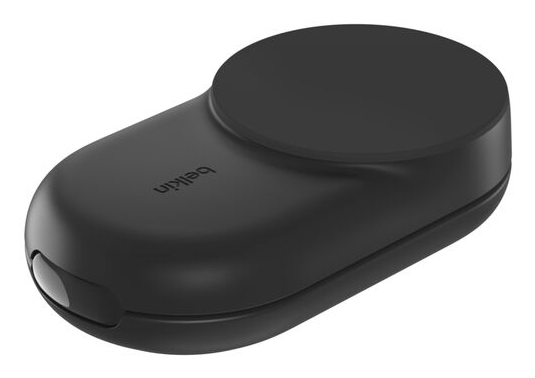 BELKIN Magnetic Wireless Charger - Ultracharge - 3-in-1 With Qi2 25w - Black Round