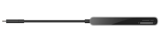 BELKIN Connect 8-in-1 USB-c Hub With Dual USB-c Gray