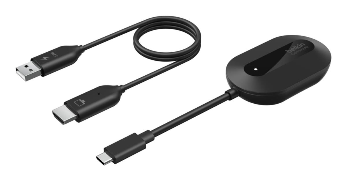 BELKIN Connectair Wireless Hdmi Display Adapter