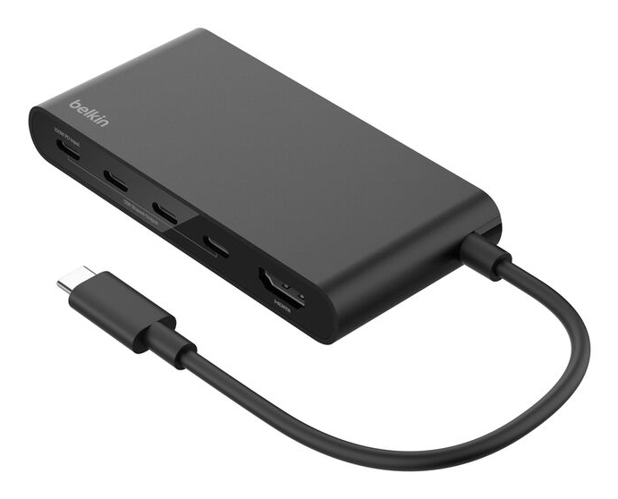 BELKIN Connect 5-port USB-c Hub W 4k Hdmi