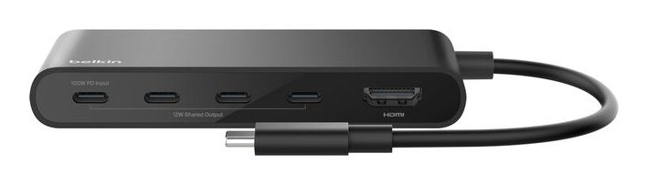 BELKIN Connect 5-port USB-c Hub W 4k Hdmi